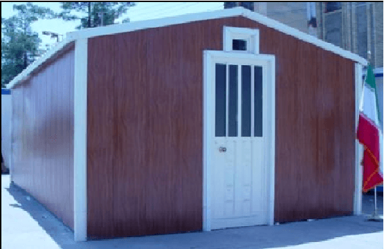 Temporary Housing of Arg-e Bam